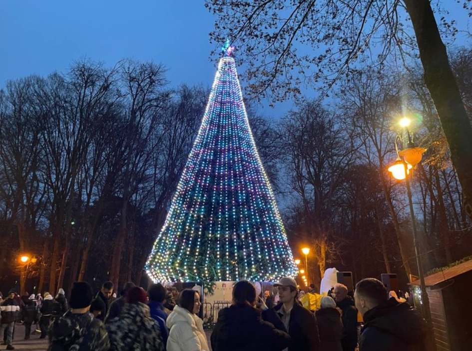 Різдво і Новий рік в Івано-Франківську. У скільки обійдеться відпочинок на зимові свята